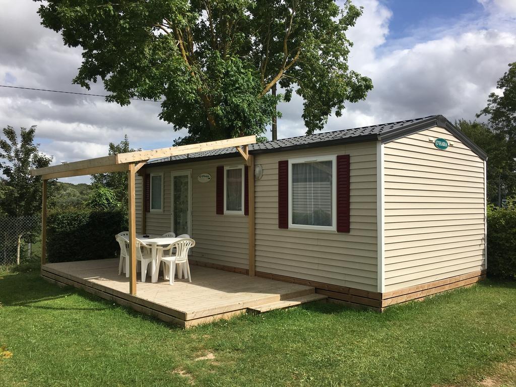 Camping Le Mont Joli Bois คริเอล-ซูร์-แมร์ ภายนอก รูปภาพ