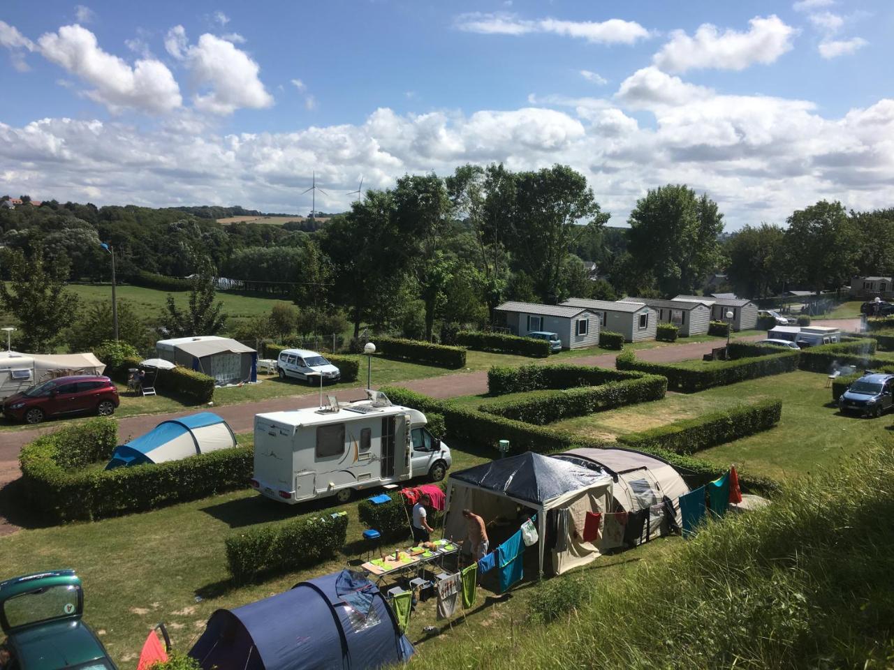 Camping Le Mont Joli Bois คริเอล-ซูร์-แมร์ ภายนอก รูปภาพ